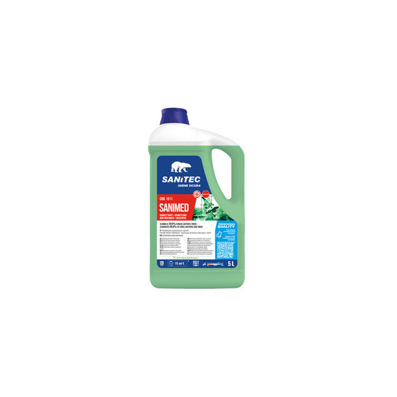 DISINFETTANTE CONCENTRATO - SANIMED 5LT