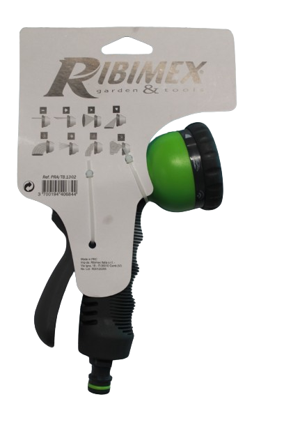 LANCIA PISTOLA DOCCIA MULTIGETTO RIBIMEX