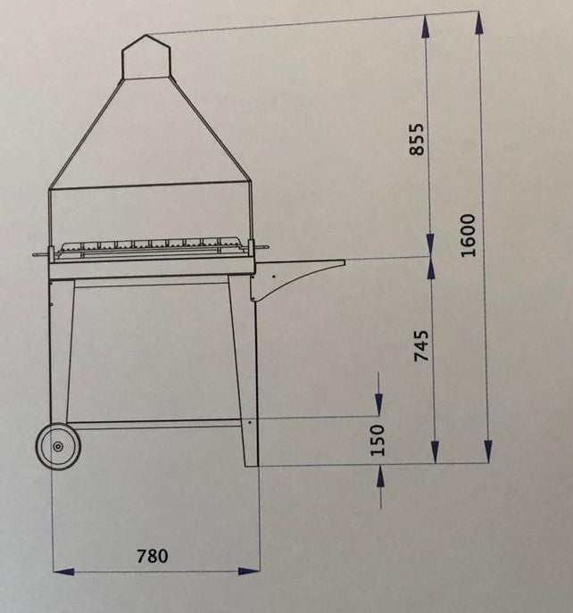 BBQ ECOSTAR SCINTILLA
