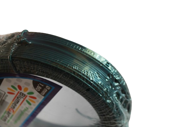 FILO DI FERRO PLASTIFICATO VERDE