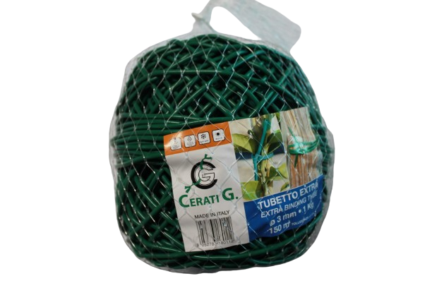 SPAGO TUBETTO IN PVC MORBIDO PER LEGATURA Ø3mm/Ø6mm