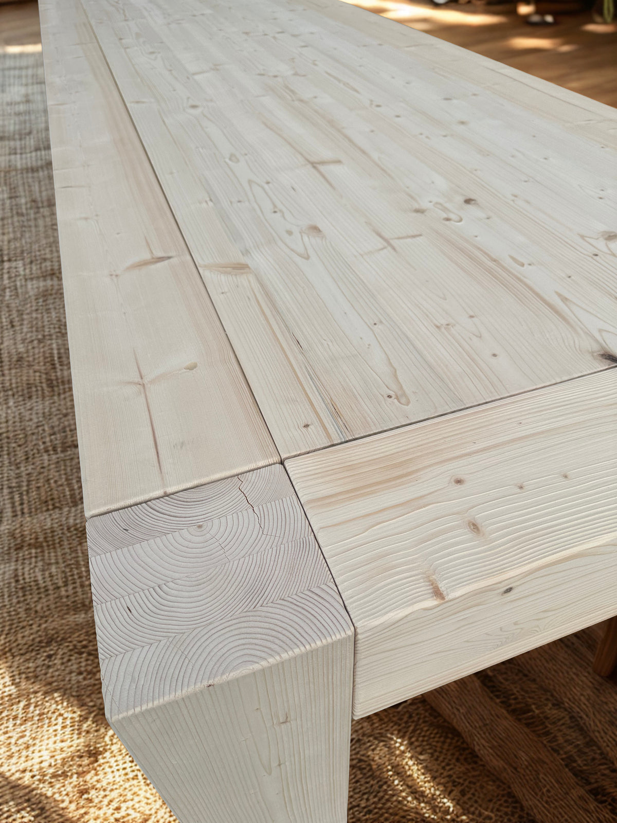 TAVOLO IN LEGNO MASSICCIO - varie dimensioni