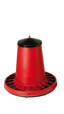 MANGIATOIA POLLI PLASTICA DA 8/18KG