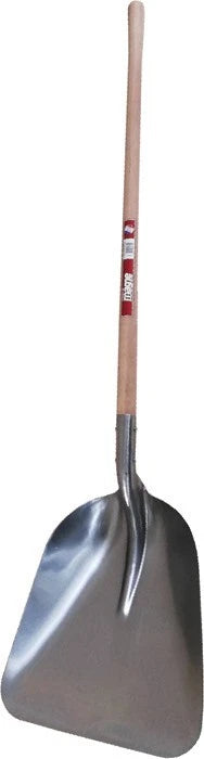 PALA IN ALLUMINIO CON MANICO IN LEGNO - MAGNE