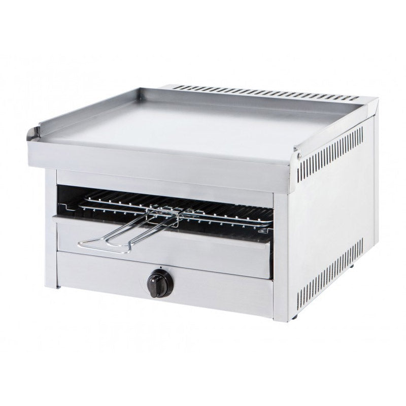 BBQ SHARK 50 INOX
