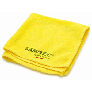 PANNO IN MICROFIBRA VARIE TIPOLOGIE - CONFEZIONE 5PZ 38X38CM