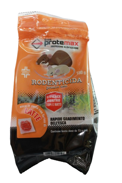 TOPICIDA BOCCONI ROSSI AL LATTE 150GR