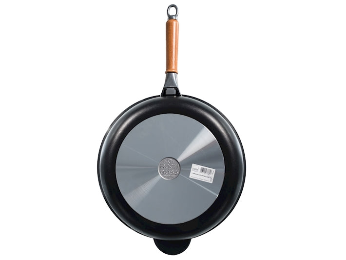 KASANOVA tegame antiaderente 24 cm 90s, tegame per induzione, con coperchio, rivestimento antiaderente a 3 strati, tegame con manici in silicone rimovibili KASANOVA tegame antiaderente 24 cm 90s, tegame per induzione, con coperchio, rivestimento antiaderente a 3 strati, tegame con manici in silicone rimovibili