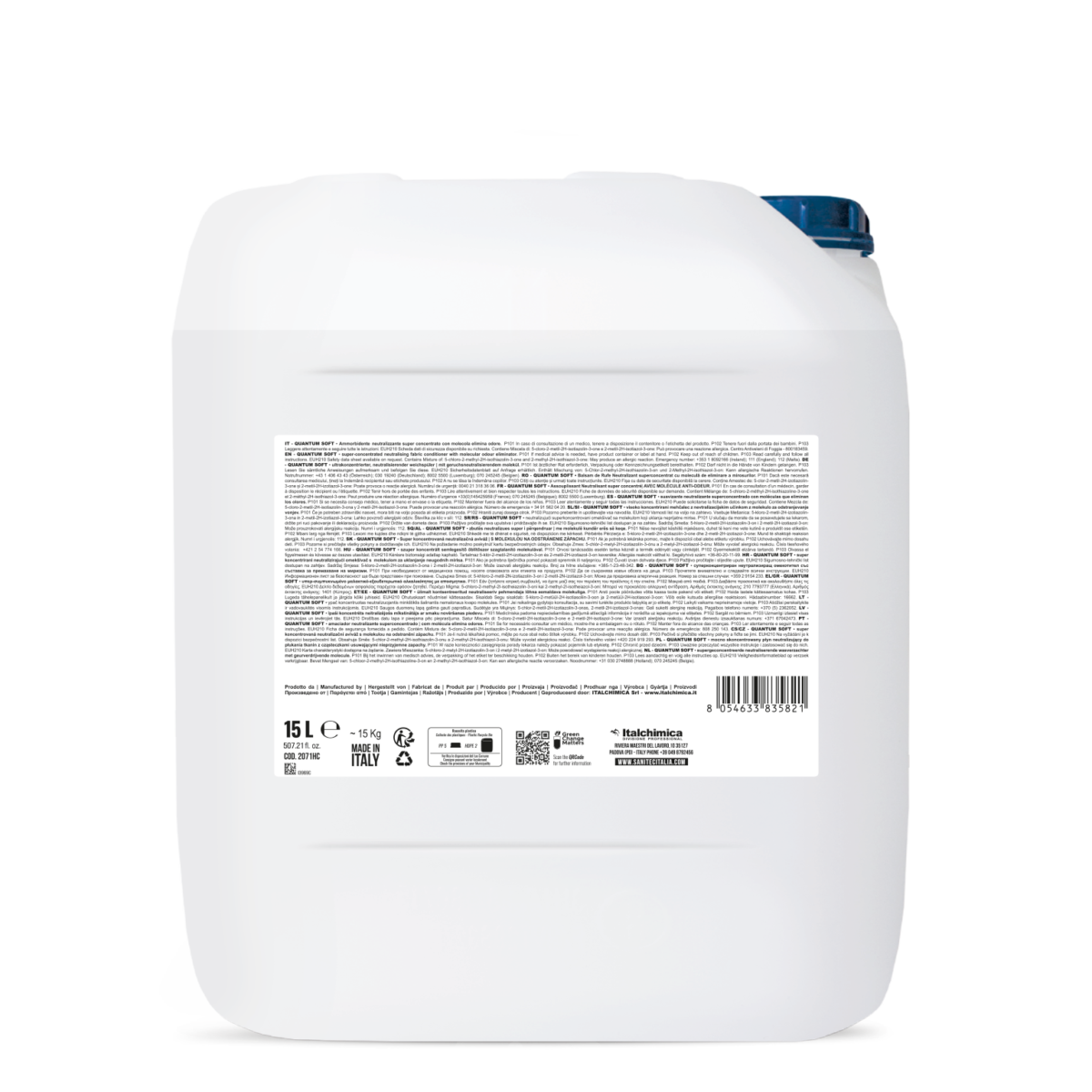 AMMORBIDENTE CONCENTRATO - QUANTUM SOFT FIORI MEDITERRANEI 15LT