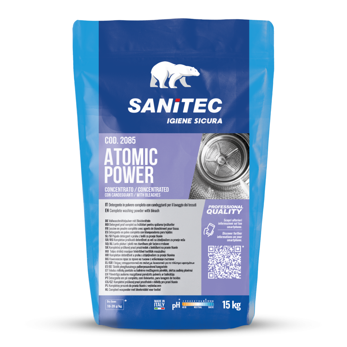 ATOMIC POWER 15KG