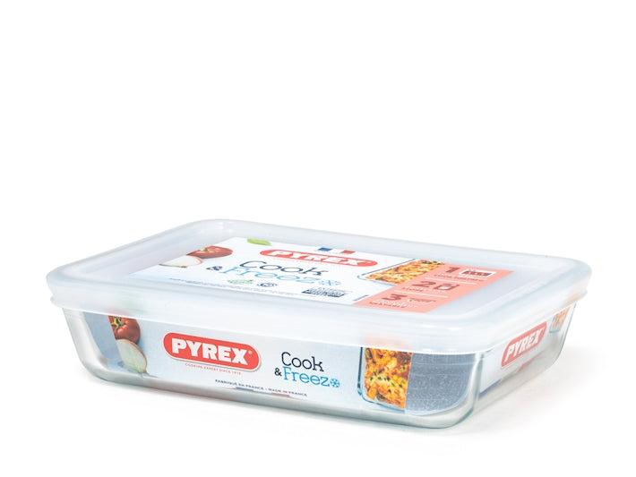 CONTENITORE COOK/FREEZE CON COPERCHIO LT 0,8