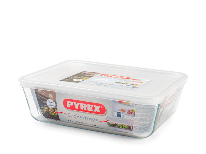 CONTENITORE COOK/FREEZE CON COPERCHIO LT 2,7