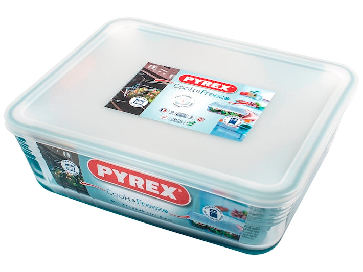 CONTENITORE COOK/FREEZE CON COPERCHIO LT 4,2