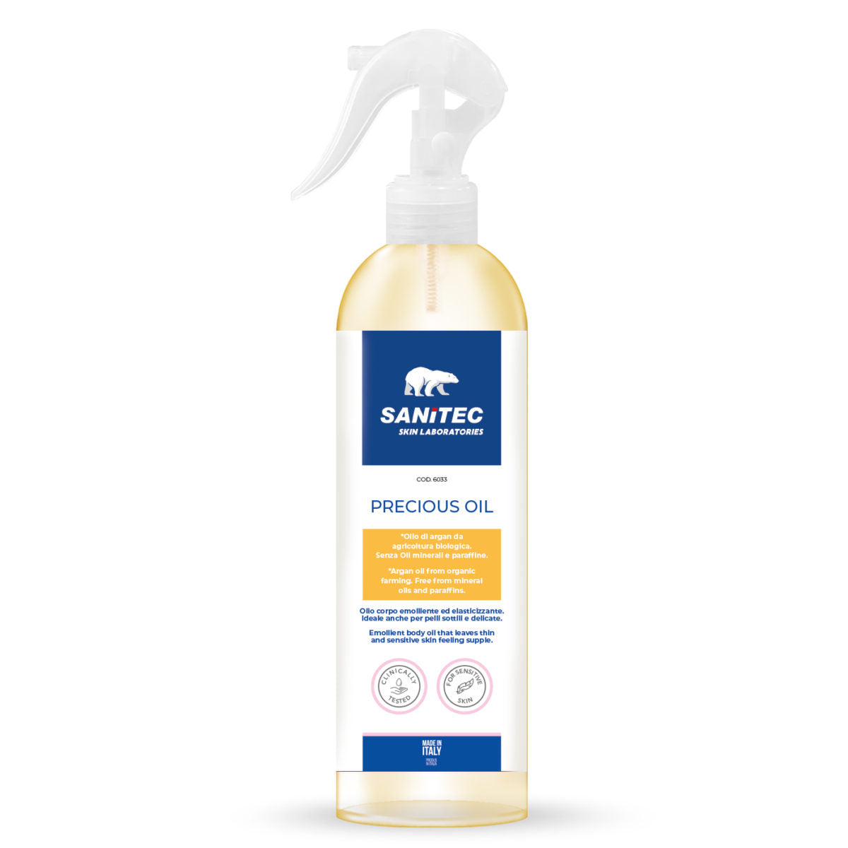 OLIO PER IL CORPO - PRECIOUS OIL TE' VERDE 300ML