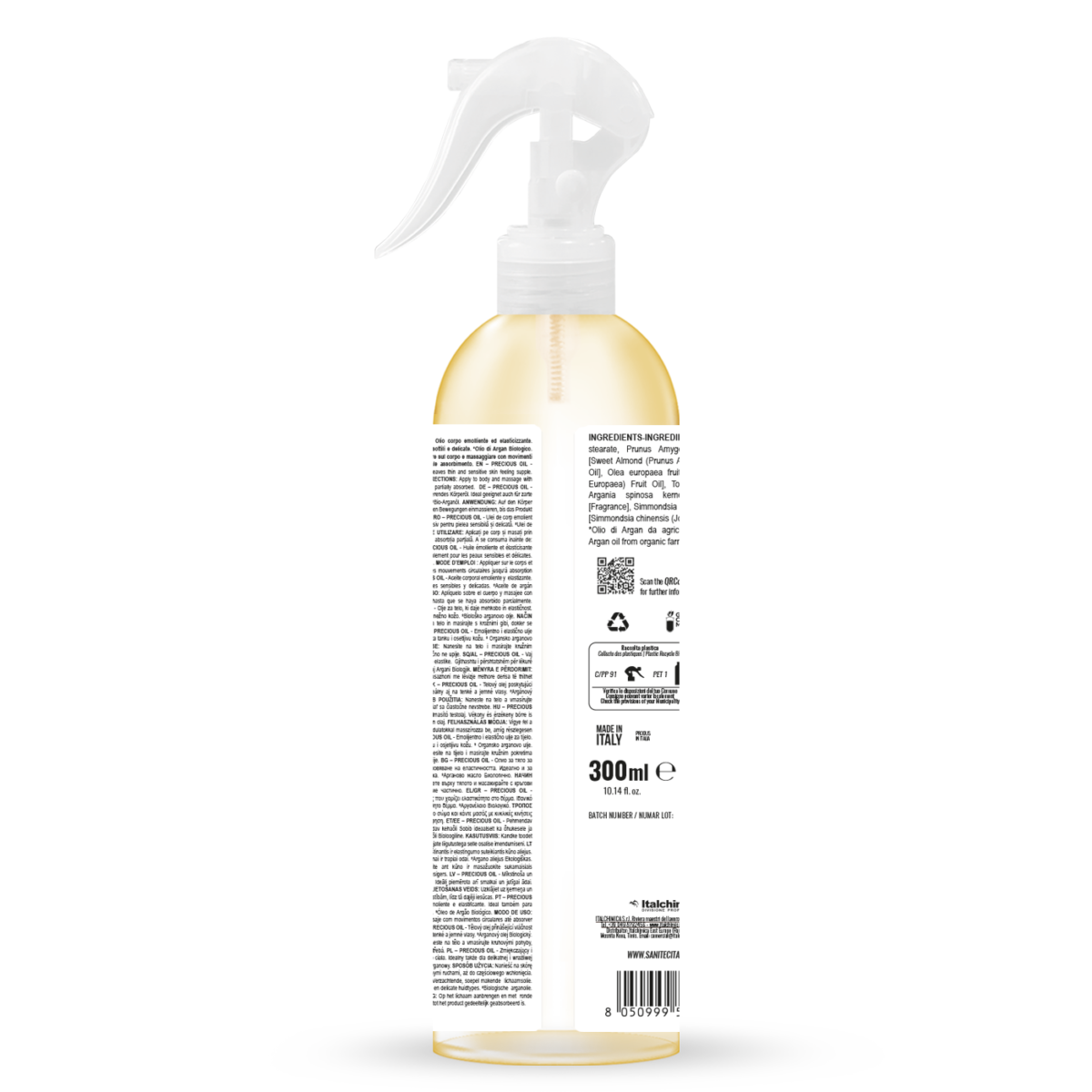 OLIO PER IL CORPO - PRECIOUS OIL TE' VERDE 300ML