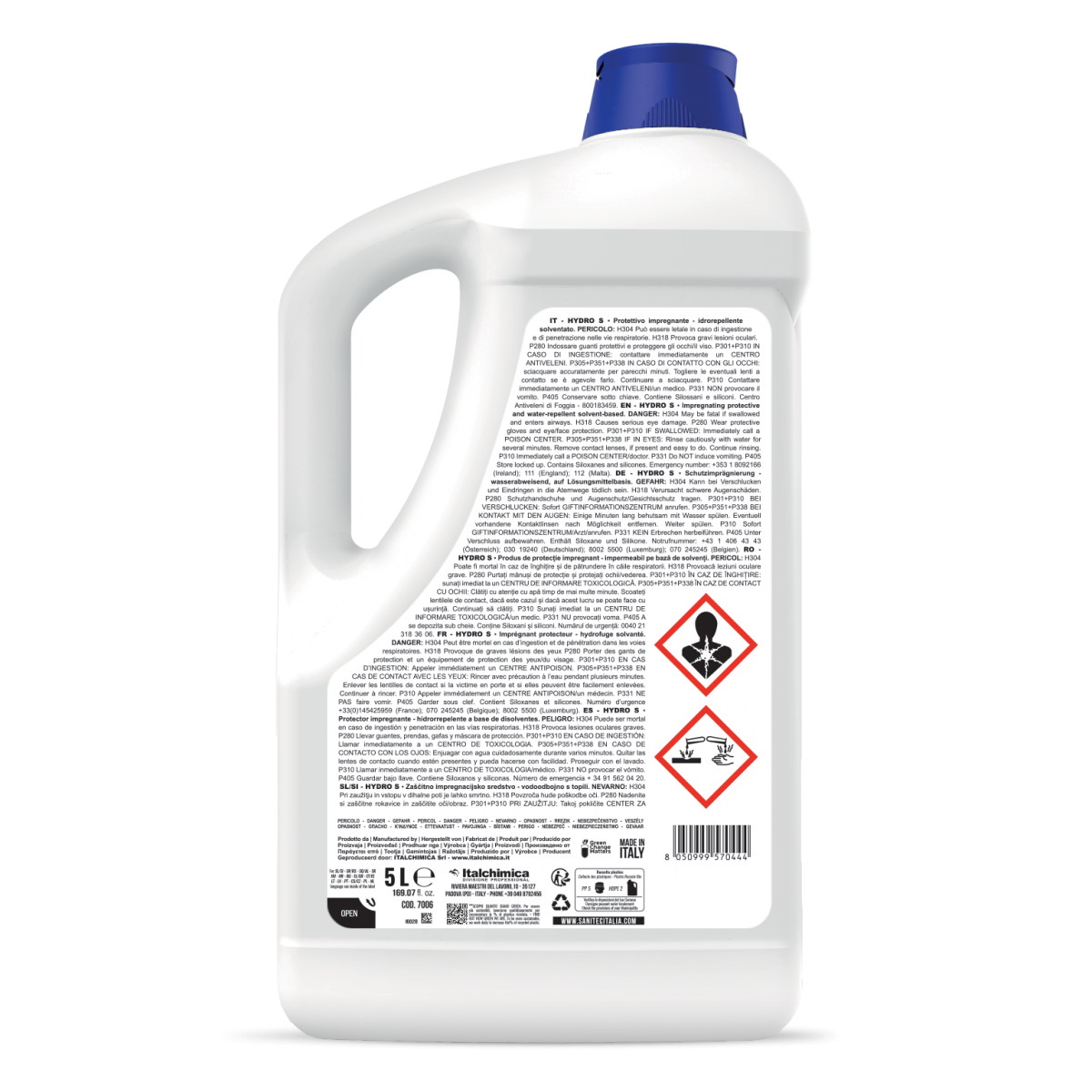 ADDITIVO PROTETTIVO A BASE SOLVENTE - HYDRO S 5LT