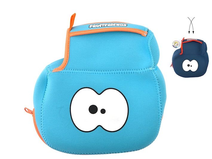 PORTA PRANZO NEOPRENE CON PORTA BORRACCIA