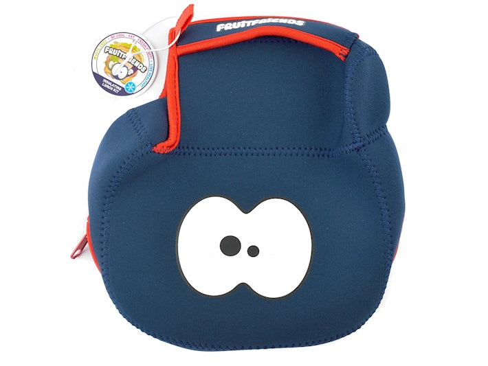 PORTA PRANZO NEOPRENE CON PORTA BORRACCIA
