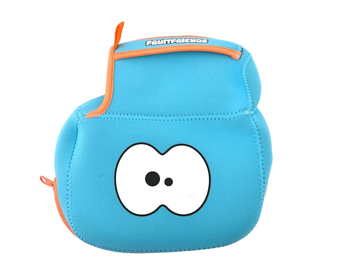 PORTA PRANZO NEOPRENE CON PORTA BORRACCIA