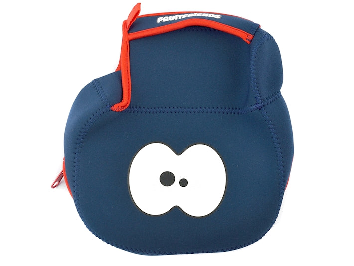 PORTA PRANZO NEOPRENE CON PORTA BORRACCIA
