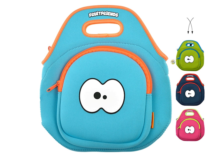 PORTA PRANZO NEOPRENE BACKPACK CON TRACOLLA