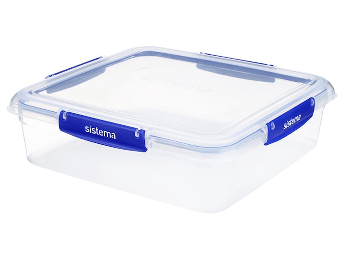 CONTENITORE ERMETICO QUADRATO KLIP IT 3,5lt