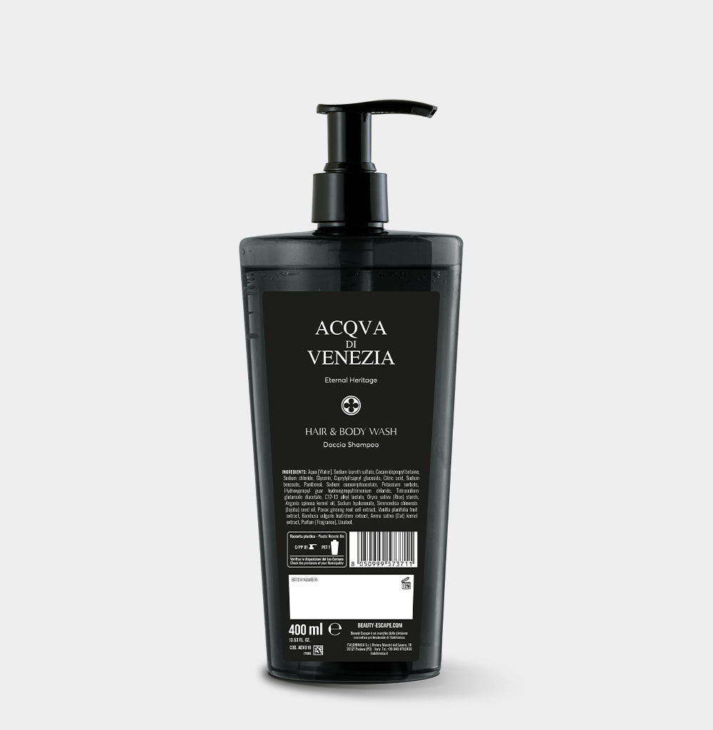 DOCCIA SHAMPOO ACQVA DI VENEZIA 400ML - NEW!!!
