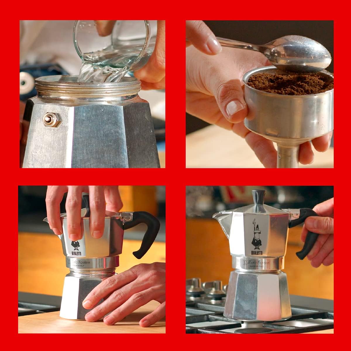 MOKA EXPRESS BIALETTI (1-18 tazze)