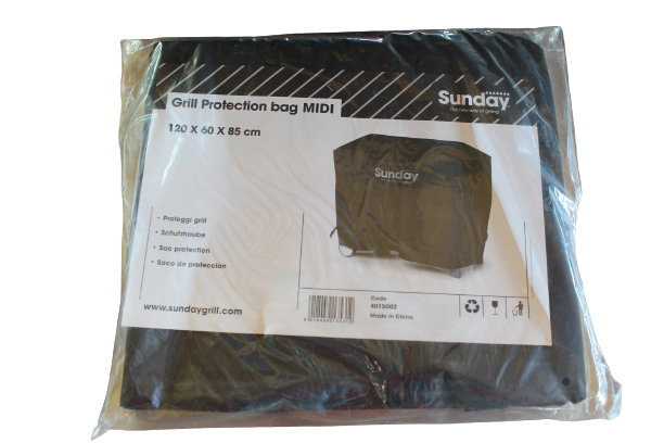 TELO CUSTODIA COPRI BBQ GRILL PROTECTION BAG MIDI 120x60x85cm