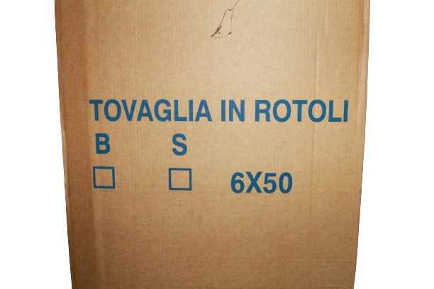 ROTOLO TOVAGLIA BIANCA 1mt x 50m