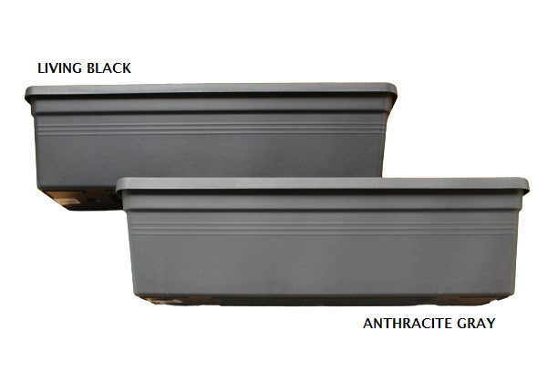 VASO GREEN BASICS TROUGH (MISURE VARIE ANTRACITE/TERRA/VERDE)