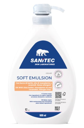 SOFT EMULSION EMULSIONE CORPO 600ML