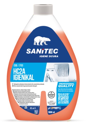 DETERGENTE ANTICALCARE HC2A IGIENIKAL 1LT