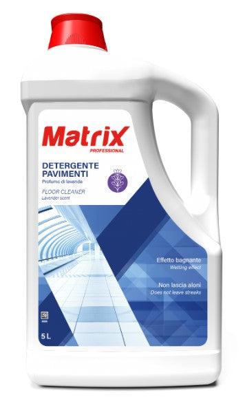 DETERGENTE PAVIMENTI 5LT MATRIX LAVANDA