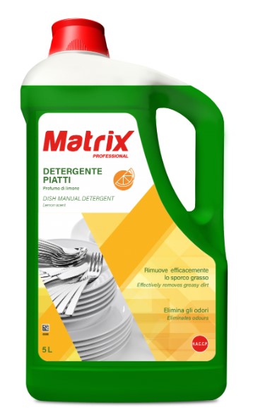 MATRIX PIATTI AL LIMONE 5LT