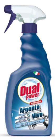 DUAL POWER ARGENTO VIVO 500ML