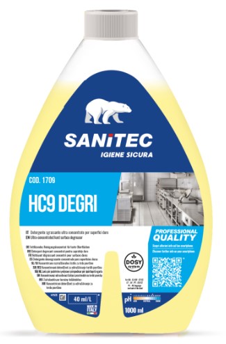 DETERGENTE SGRASSANTE HC9 DEGRI