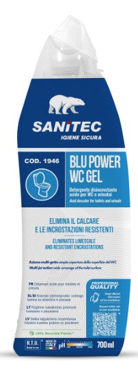 BLU POWER WC GEL 700ML