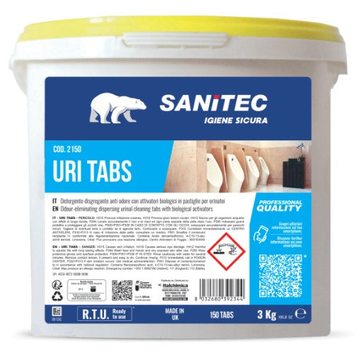 URI TABS PASTIGLIE PER URINATOI 3KG