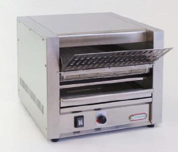 TOSTIERA A NASTRO CON TAPPETO IN FILO AISI 316 TN 28