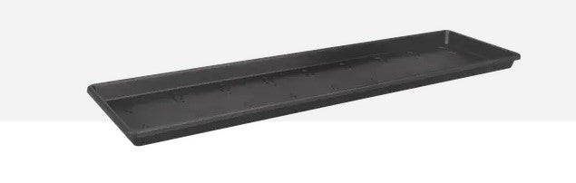 SOTTOVASO GREEN BASICS TROUGH SAUCER (MISURE VARIE ANTRACITE/LIVING BLACK/MILD TERRA/LEAF GREEN)