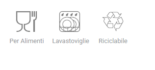 SERVIZIO POSATE 16PZ SAXO - MANICO ROSSO