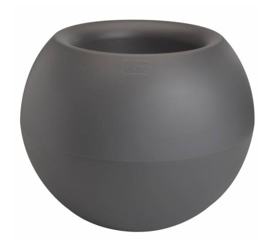 VASO PURE BALL 50cm ANTRACITE