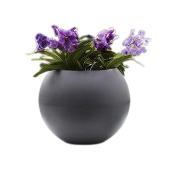 VASO PURE BALL 50cm ANTRACITE