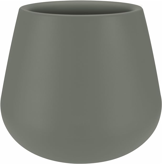 VASO PURE CONE 55cm STONE GREY GRIGIO