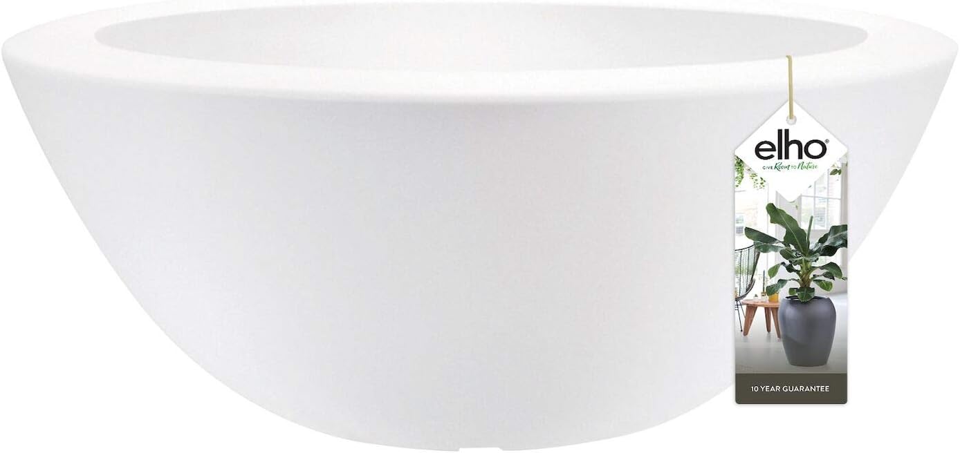 VASO PURE SOFT BOWL 50cm BIANCO