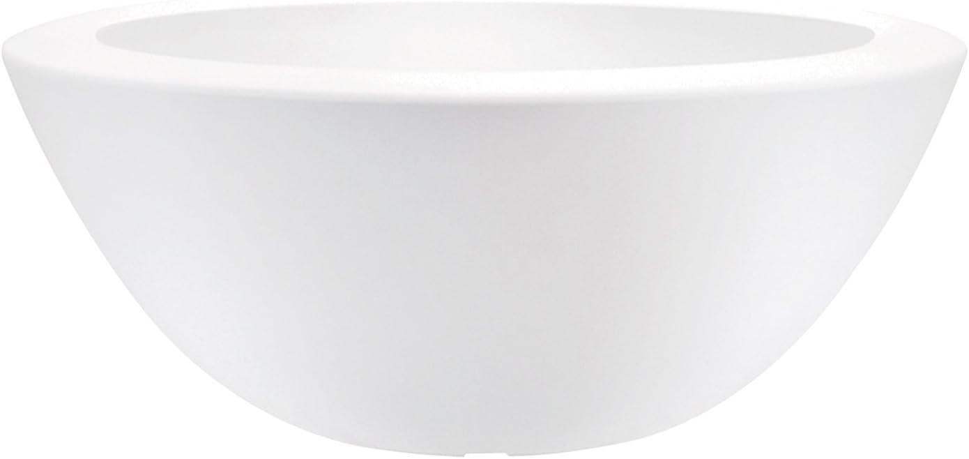 VASO PURE SOFT BOWL 50cm BIANCO