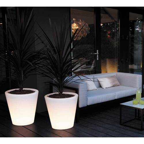 VASO LUMINOSO PURE STRAIGHT LED LIGHT (Ø45cm/50cm)