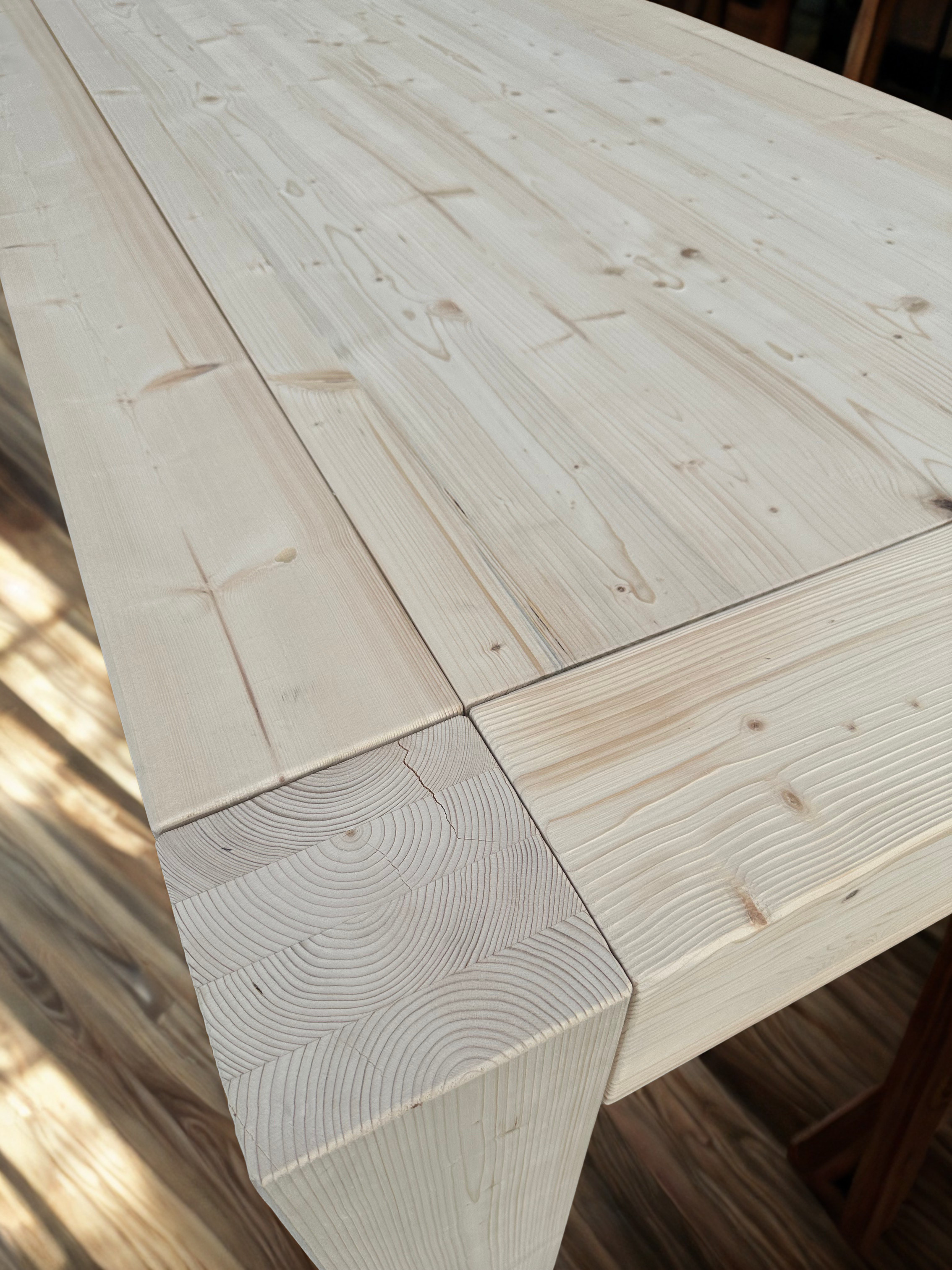 TAVOLO IN LEGNO MASSICCIO - varie dimensioni
