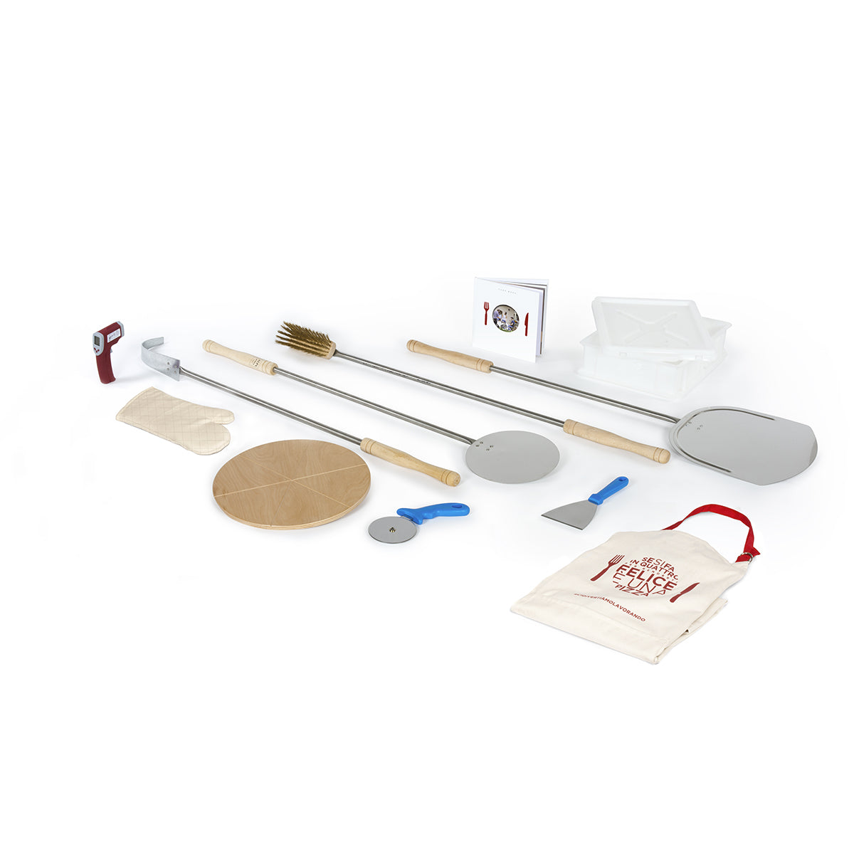 KIT PIZZAIOLO (90/120cm)